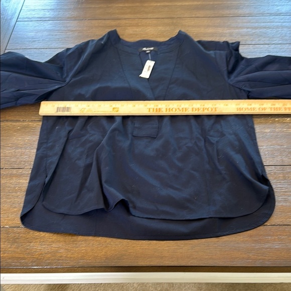 Madewell V-Neck Long-Sleeve Top Size S - Picture 9 of 11
